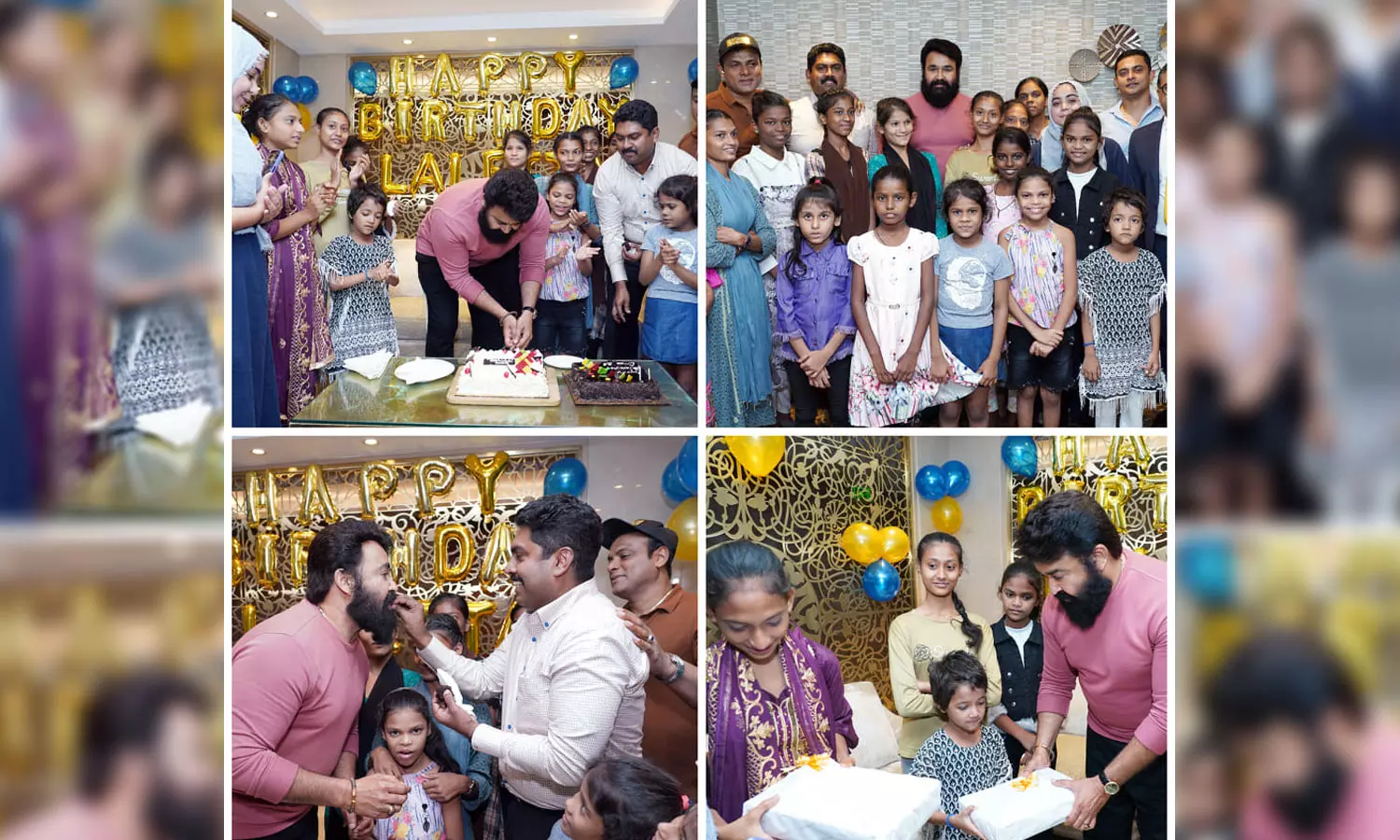 mohanlal, birthday, film actor