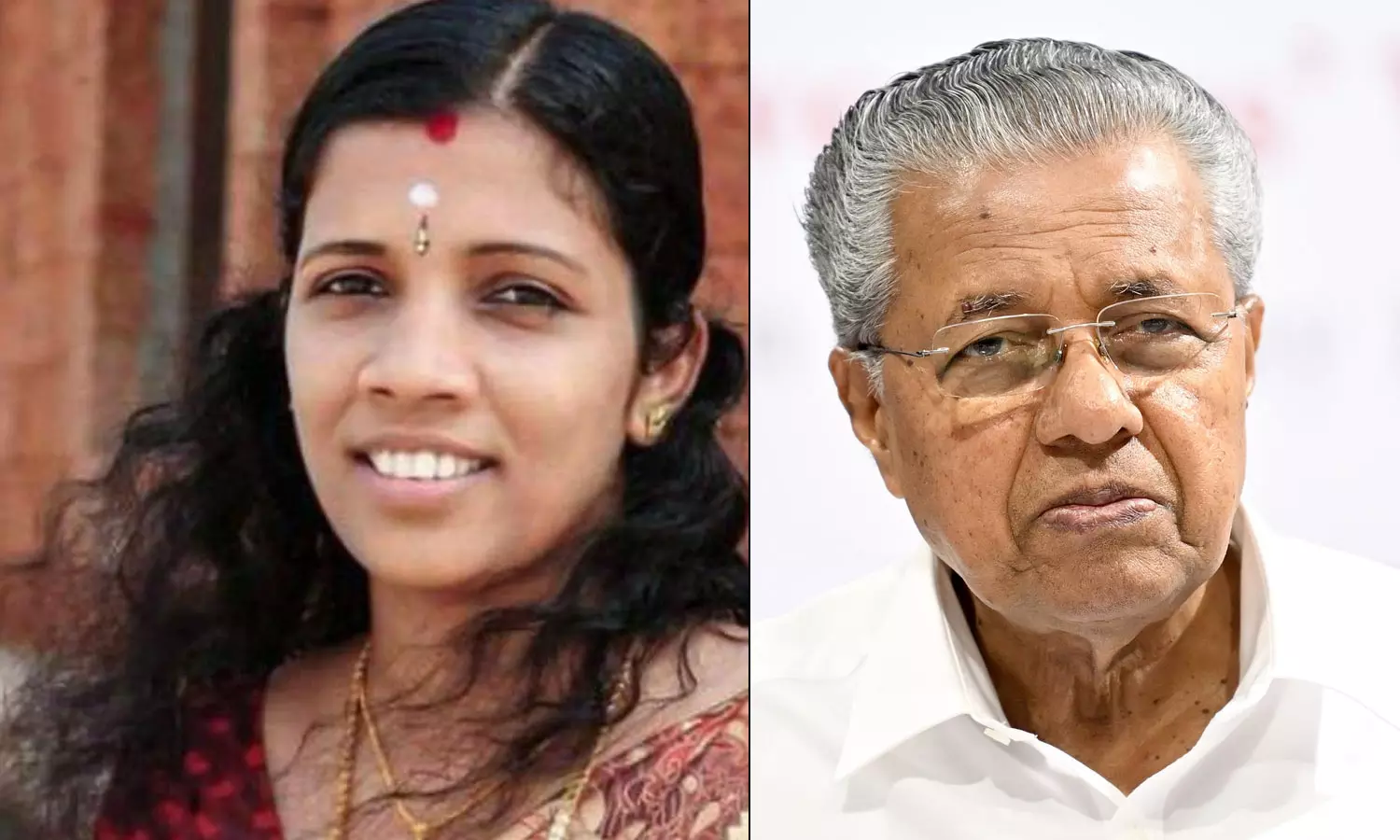 Sister Lini, pinarayi vijayan Sister Lini, pinarayi vijayan