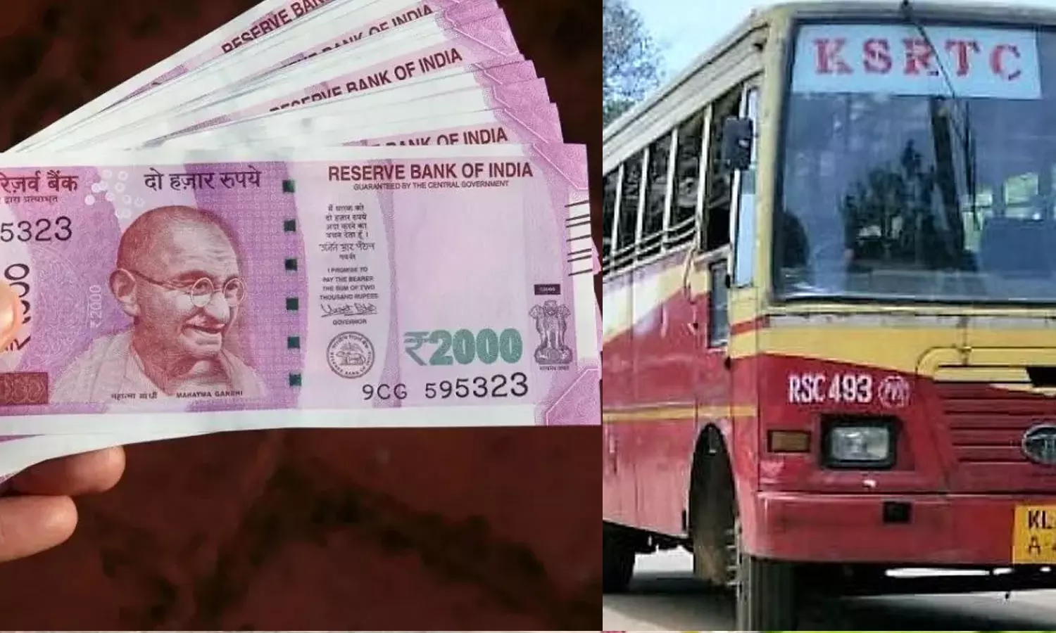 2000 rupees note will be accepted at KSRTC; The Chairman overturned the decision issued by the ATOs