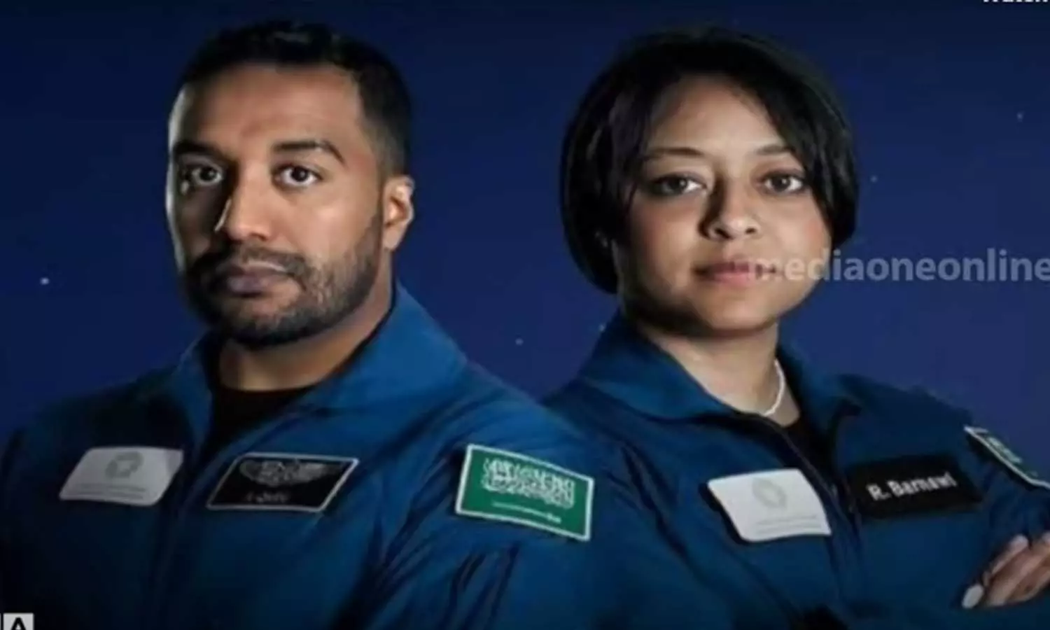 Saudi is about to make history, Astronauts will take off today