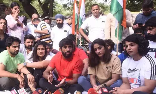 ബ്രിജ് ഭൂഷണെ അറസ്റ്റ് ചെയ്തില്ല; പ്രതിഷേധം കടുപ്പിച്ച് ഗുസ്തി താരങ്ങള്‍