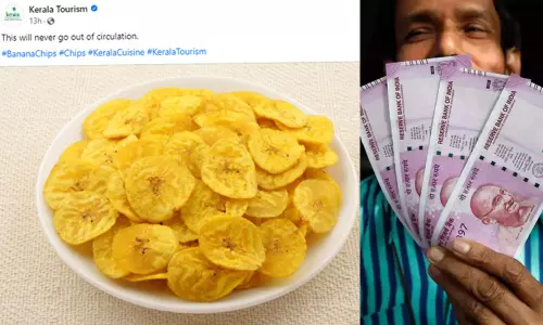 Note ban, Kerala Tourism, Troll, 2000 രൂപാ നോട്ട്, കേരള ടൂറിസം, ട്രോള്‍