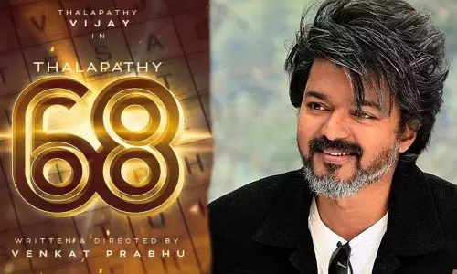 ആ വാർത്തകൾ സത്യം..! ദളപതി 68 വെങ്കട്ട് പ്രഭുവിനൊപ്പം; വീഡിയോ പങ്കുവെച്ച് വിജയ്