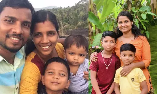 nipah virus, PERAMBRA,sajeesh facebook post on Sister Lini death anniversary,ഇന്ന് ഞങ്ങൾ തനിച്ചല്ല, ഒരു അമ്മയുടെ സ്നേഹവും വാത്സ്യല്യവും നമ്മുടെ മക്കൾക്കും കിട്ടുന്നുണ്ട്; ഹൃദയ സ്പർശിയായ കുറിപ്പുമായി ലിനിയുടെ ഭർത്താവ് nipah virus, PERAMBRA,sajeesh facebook post on Sister Lini death anniversary,ഇന്ന് ഞങ്ങൾ തനിച്ചല്ല, ഒരു അമ്മയുടെ സ്നേഹവും വാത്സ്യല്യവും നമ്മുടെ മക്കൾക്കും കിട്ടുന്നുണ്ട്; ഹൃദയ സ്പർശിയായ കുറിപ്പുമായി ലിനിയുടെ ഭർത്താവ്