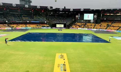 RCB vs GT Live Updates, IPL 2023, rain updates, rain alert
