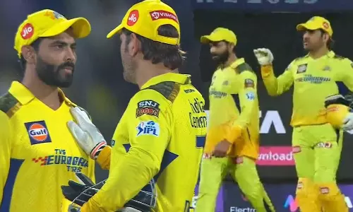 Ravindra Jadeja cryptic tweet-Ravindra Jadeja heated chat with MS Dhoni, Ravindra Jadeja, MS Dhoni