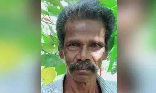 Man died after being struck by lightning in Kottayam Man died after being struck by lightning in Kottayam
