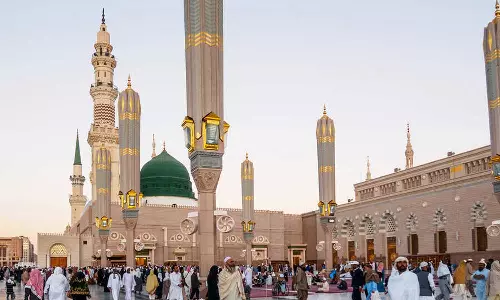 Indian pilgrims arrives, Madhinah city in rush for Hajj | Indian pilgrims arrives, Madhinah city in rush for Hajj |