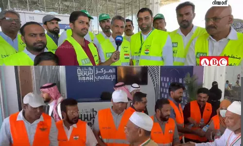 Malayali Hajj volunteer groups are active in Madinah and other places