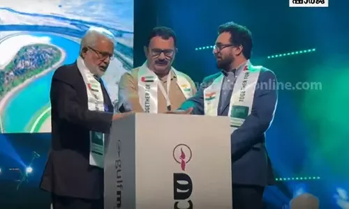 together for development says k muraleedharan and john brittas