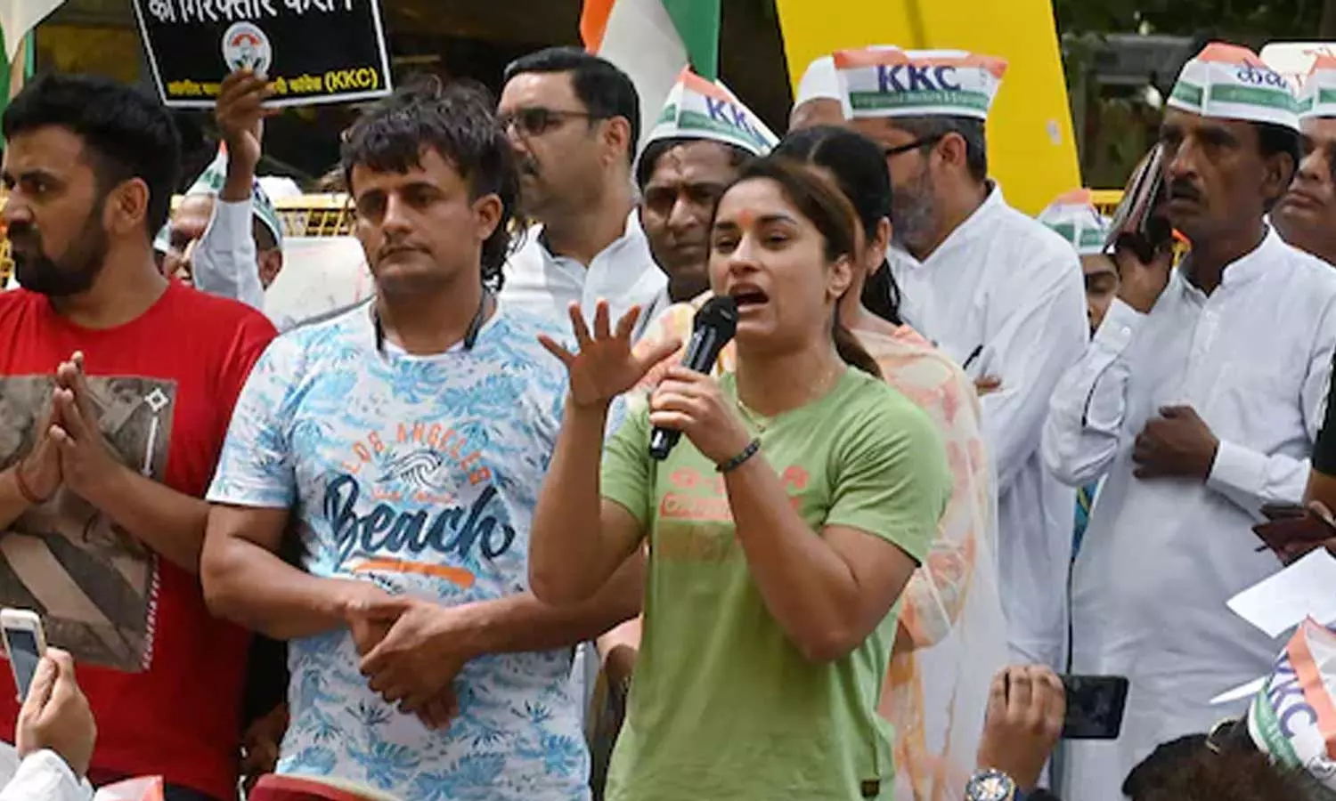 Wrestlers’ protest To mark one month,latest national news,ഗുസ്തി താരങ്ങളുടെ സമരം മുപ്പതാം ദിവസത്തിലേക്ക്;  ബ്രിജ്ഭൂഷനെ അറസ്റ്റ് ചെയ്തില്ലെങ്കിൽ 28ന് പുതിയ പാർലിമെന്റ് മന്ദിരം  വളയും