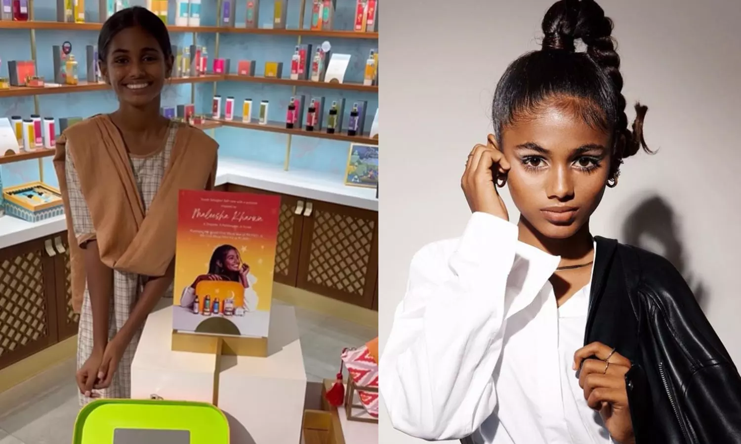 ചേരിയിൽ നിന്നുള്ള രാജകുമാരി; ധാരാവിയിൽ നിന്ന് ഫാഷൻ ലോകത്തെ ആഡംബര ബ്രാന്റുകളുടെ മുഖമായി മാറിയ മലീഷ ഖർവ ചേരിയിൽ നിന്നുള്ള രാജകുമാരി; ധാരാവിയിൽ നിന്ന് ഫാഷൻ ലോകത്തെ ആഡംബര ബ്രാന്റുകളുടെ മുഖമായി മാറിയ മലീഷ ഖർവ