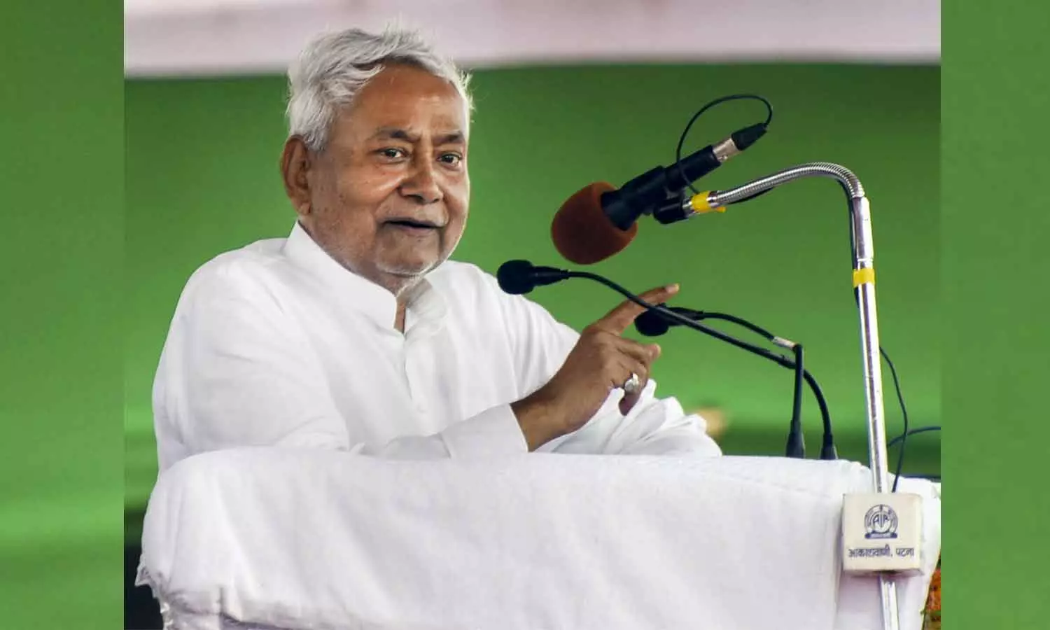 Nitish Kumar Can Return To NDA Any Time: Minister