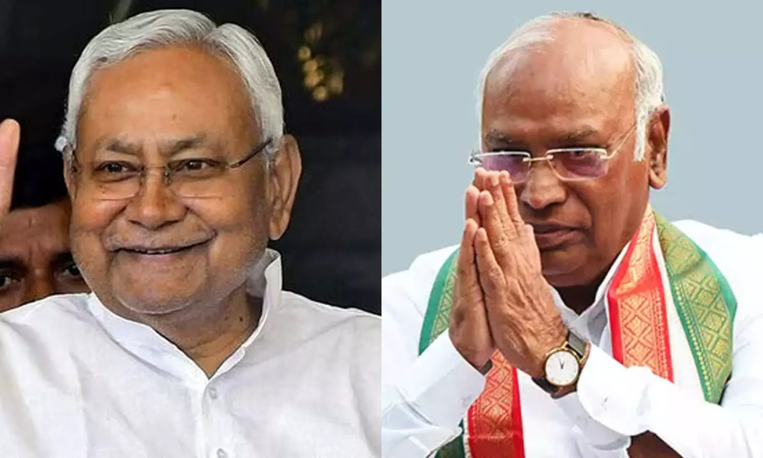 Nitish Kumar met with Kharge and Rahul Gandhi | latest national news Nitish Kumar met with Kharge and Rahul Gandhi | latest national news