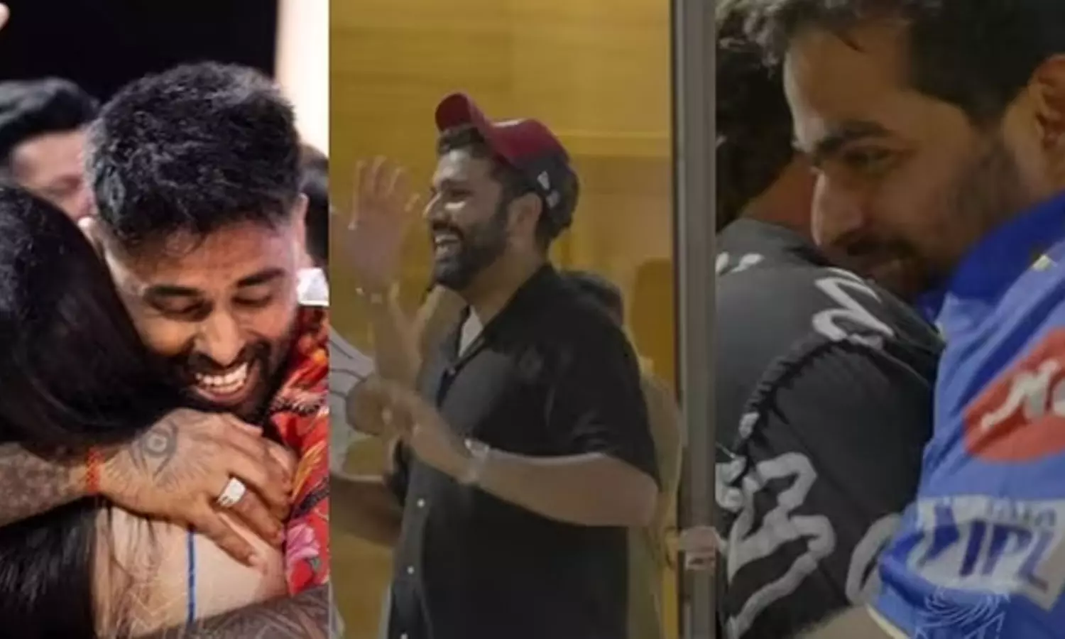 അവസാന ഓവറില് ഗില്ലിന്റെ പടുകൂറ്റന് സിക്സര്; ആഘോഷമാക്കി മുംബൈ താരങ്ങള് അവസാന ഓവറില് ഗില്ലിന്റെ പടുകൂറ്റന് സിക്സര്; ആഘോഷമാക്കി മുംബൈ താരങ്ങള്