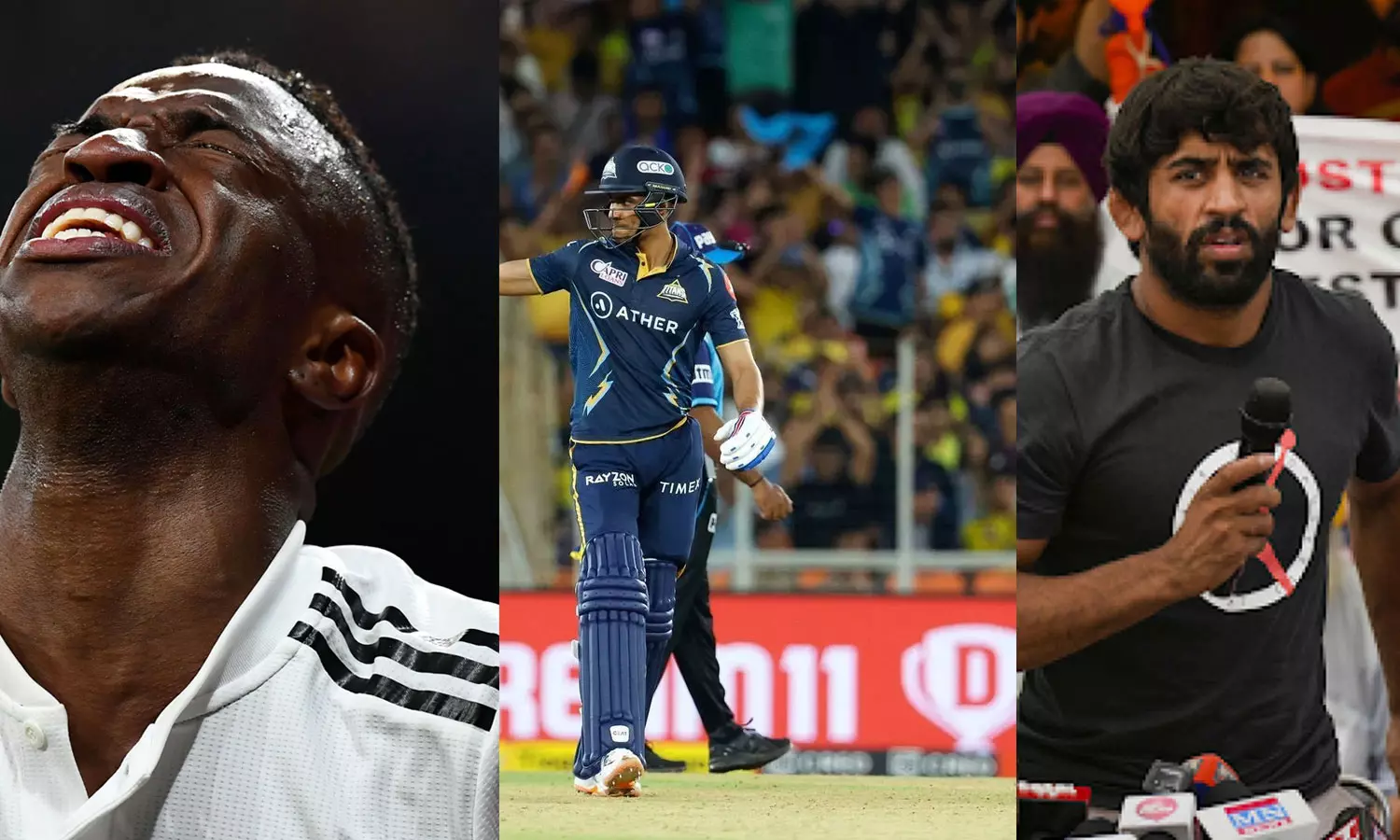 വിനീഷ്യസിന് നേരെ വംശീയാക്രമണം, ഗില്ലിന് സൈബറാക്രമണം; ഇന്ന് ട്വിറ്ററിനെ സജീവമാക്കിയ വാര്ത്തകള് വിനീഷ്യസിന് നേരെ വംശീയാക്രമണം, ഗില്ലിന് സൈബറാക്രമണം; ഇന്ന് ട്വിറ്ററിനെ സജീവമാക്കിയ വാര്ത്തകള്