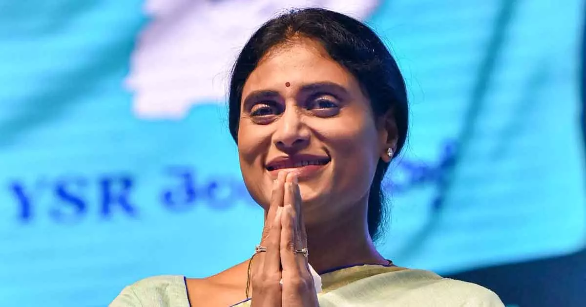 Congress invites YS Sharmila for Alliance Ahead of Telangana Polls