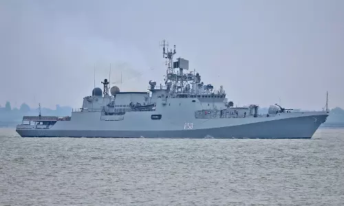 Indian Navys INS Tarkash