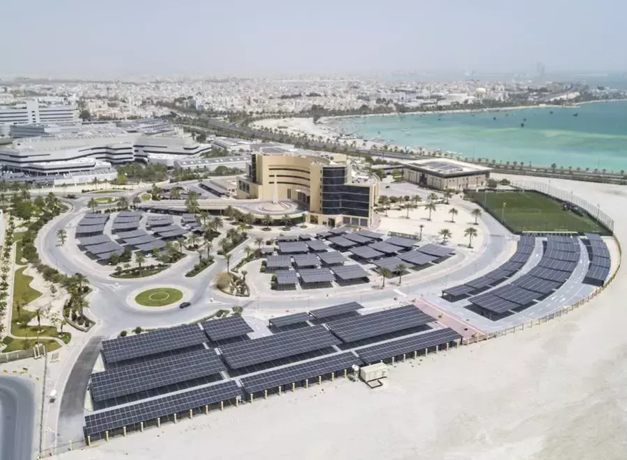 Solar energy project launched at Bahrain Medical University