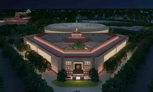 Inauguration of the new Parliament Building, Congress intensified criticism against the government, Parliament Building inagurated by pm, latest malayalm news,