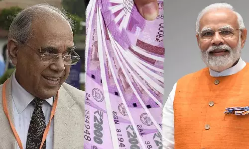 Ex-Principal Secretary Nripendra Mishra says PM Narendra Modi never liked ₹2,000 note, Narendra Modi and 2000 currency notes, 2000 currency note withdrawal, demonetization, Nripendra Mishra, Narendra Modi, Rs 2000