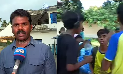 Kerala state sports council against PV Sreenijin MLA in disruption of Kerala Blasters selection trials, Kerala Blasters selection trials controversy, PV Sreenijin MLA, Kerala Blasters selection trials, Kerala Blasters