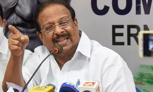 K Sudhakaran backs Bishop Pamplani who mocked the martyrs