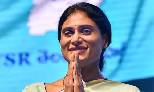 Congress invites YS Sharmila for Alliance Ahead of Telangana Polls
