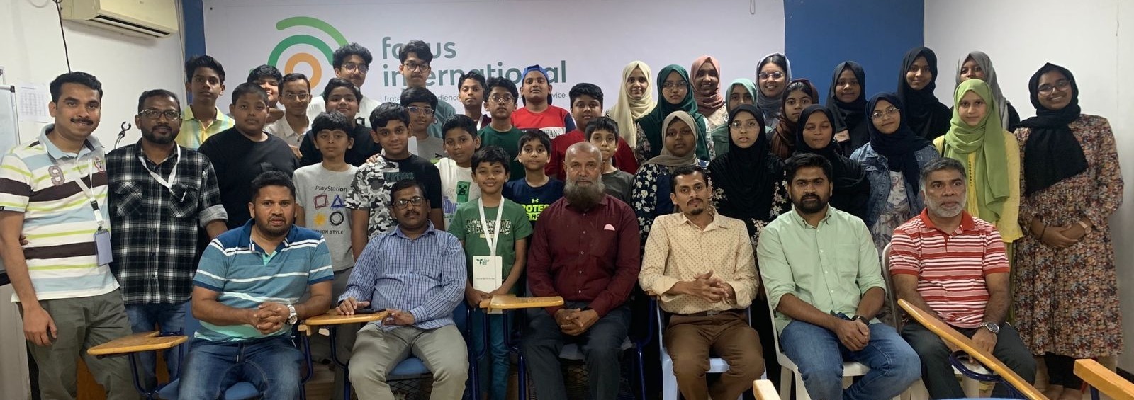 Focus Teens workshop