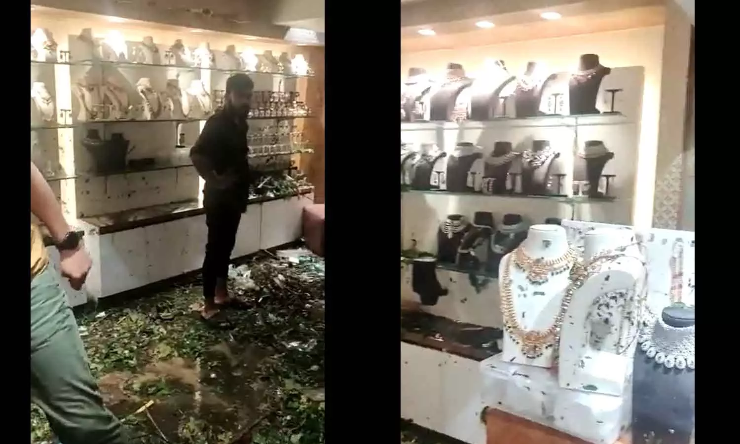 gold jewellry shop suffers huge loss in bengaluru