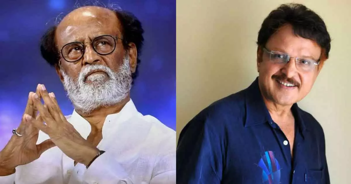 Sarath Babu Always Asked Me To Quit Smoking For A Long Life Rajinikanth remembers Sarath Babu Always Asked Me To Quit Smoking For A Long Life Rajinikanth remembers