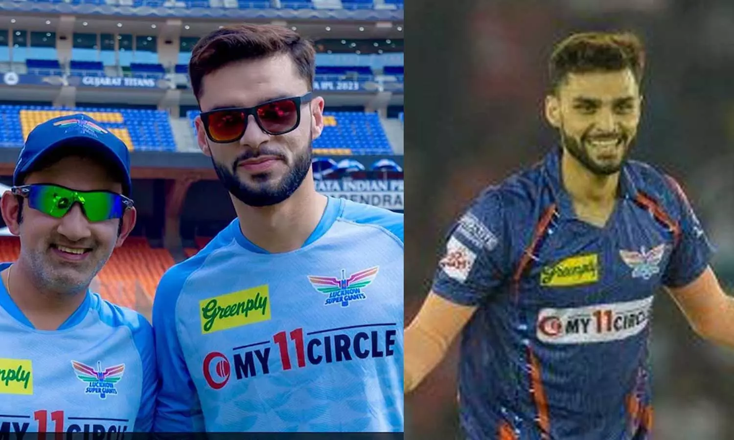 Gautam Gambhir- Naveenul Haq