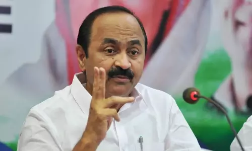 KMCL fire mystery, VD Satheesan says about KMCL fire, reason of KMCL fire , latest malayalam news