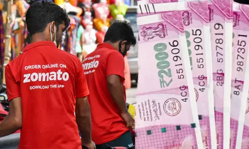 Zomato reveals 72% cash on delivery orders paid in Rs 2,000 notes after RBI’s withdrawal announcement