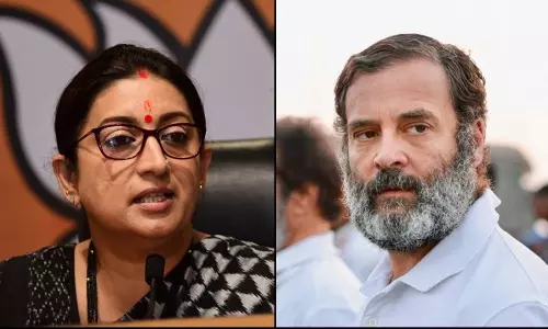 If Rahul Gandhi continues in Wayanad, the same will happen in Amethi Says Smriti Irani