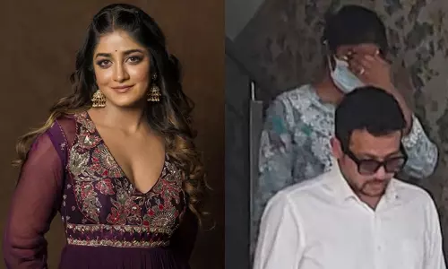 Actress Dimple Hayati, her fiancé booked for damaging IPS officers car