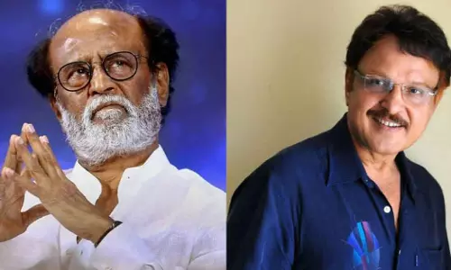 Sarath Babu Always Asked Me To Quit Smoking For A Long Life Rajinikanth remembers