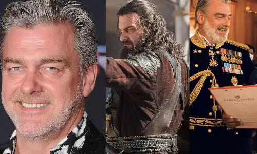Ray Stevenson, rrr,