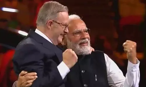 Prime Minister Narendra Modi Is The Boss Australian Prime Minister  Anthony Albanese says