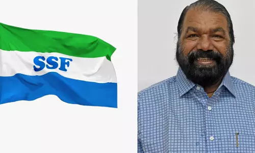 SSF says Minister V Sivankuttys statement on issues related to Plus One admission is immature