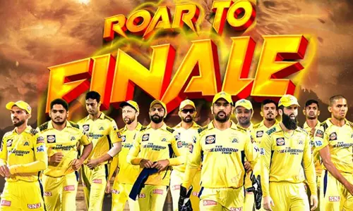 സൂപ്പർ ചെന്നൈ; ഗുജറാത്തിനെ വീഴ്ത്തി ധോണിപ്പട ഫൈനലിൽ