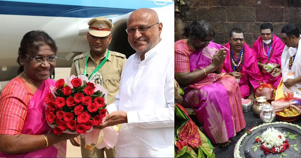 President Droupadi Murmu will inaugurate the High Court complex in Jharkhand President Droupadi Murmu will inaugurate the High Court complex in Jharkhand