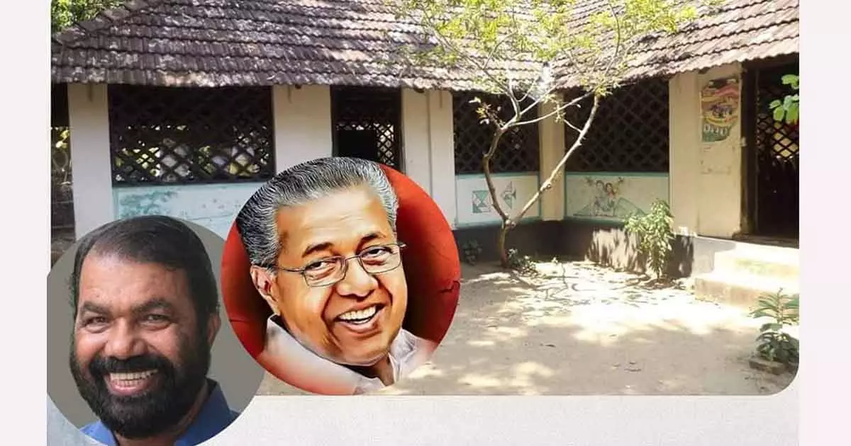 ഞങ്ങളുടെ വിദ്യാലയം തിരികെ തന്ന, കുഞ്ഞുങ്ങളെ സ്നേഹിക്കുന്ന  പ്രിയ മുഖ്യമന്ത്രിക്ക് പിറന്നാളാശംസകള്‍