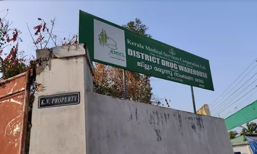 Fire safety department sent notice to KMSCL warehouse in Manjumal