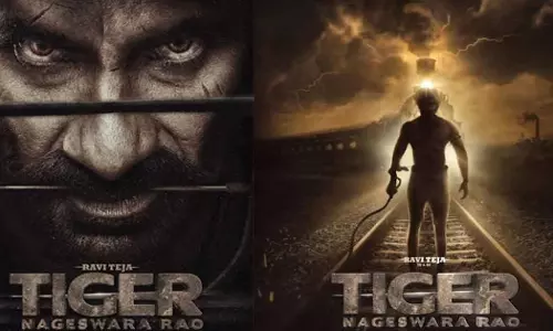 Tiger Nageswara Rao first look Tiger Nageswara Rao first look