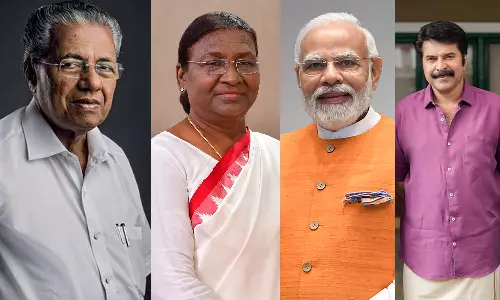 Birthday Wishes by Eminent people to Chief Minister Pinarayi Vijayan