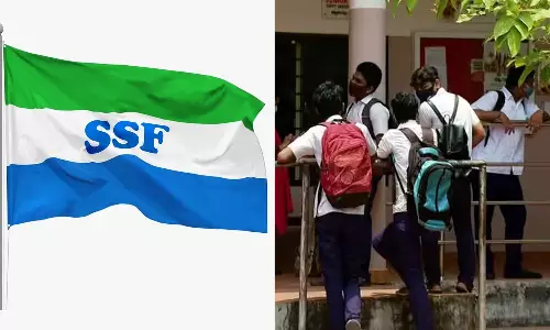 ssf criticism against lack of plus one seats in malabar districts