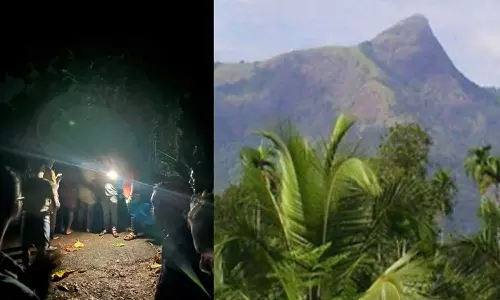 Rescue mission for Trapped Climbers in Karuvarakkund Mountain