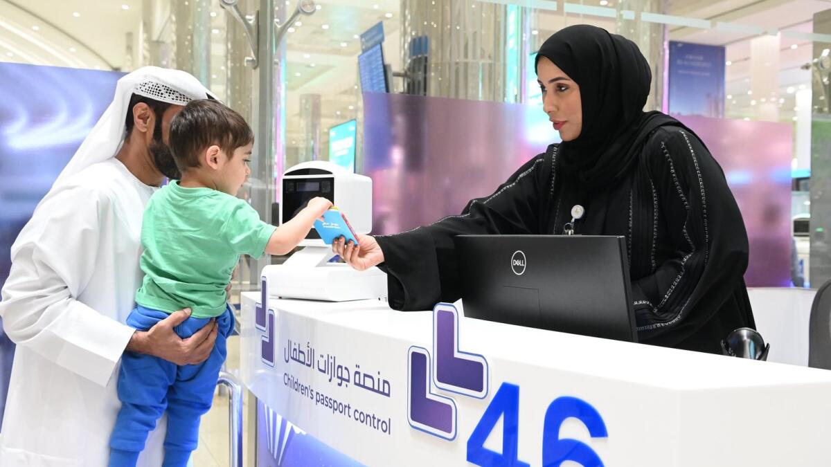 childrens immigration counter