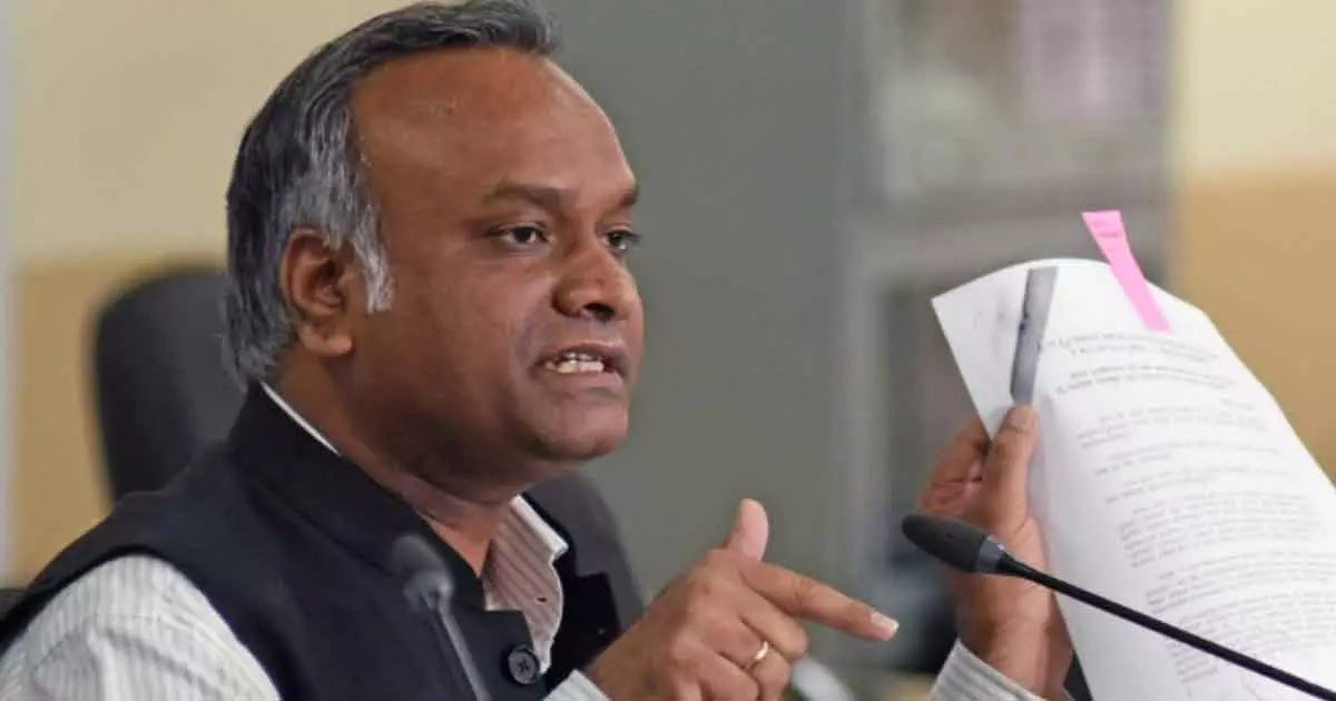 Will ban RSS if it tries to disrupt peace in Karnataka Congress minister Priyank Kharge